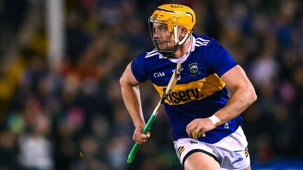 Hurler in action