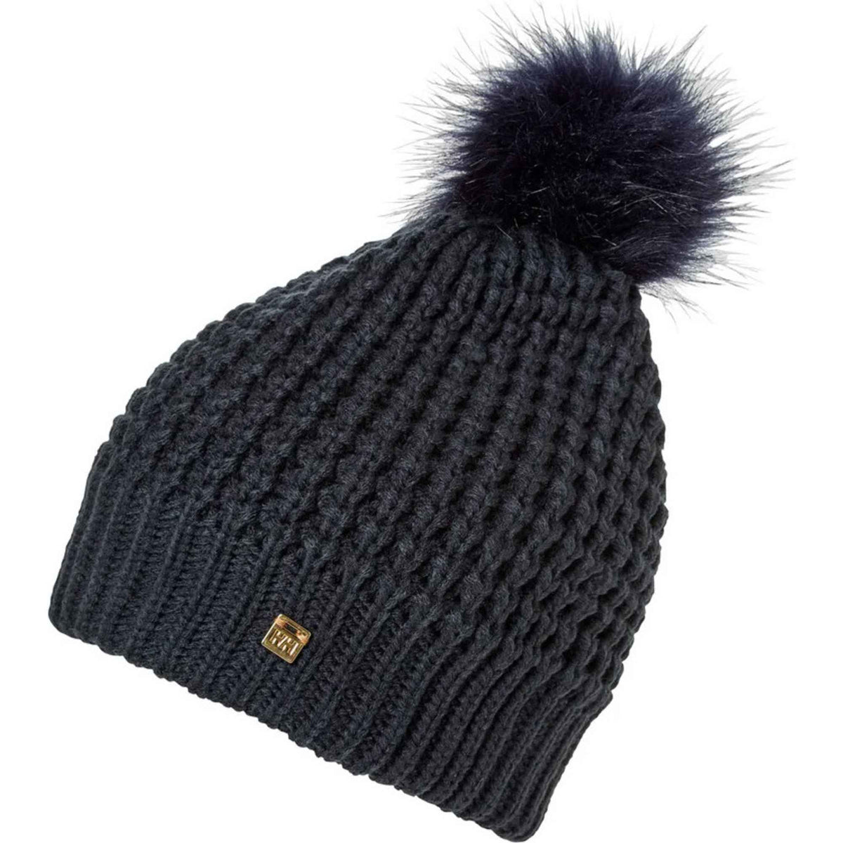 2023 Helly Hansen Womens Snowfall Beanie 67407 - Navy.2000x2000