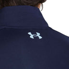 416050-Black-Navy-Blizzard-Under-Armour-Mens-Storm-Half-Zip-Golf-Mid-Layer-3