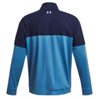 416050-Black-Navy-Blizzard-Under-Armour-Mens-Storm-Half-Zip-Golf-Mid-Layer-6