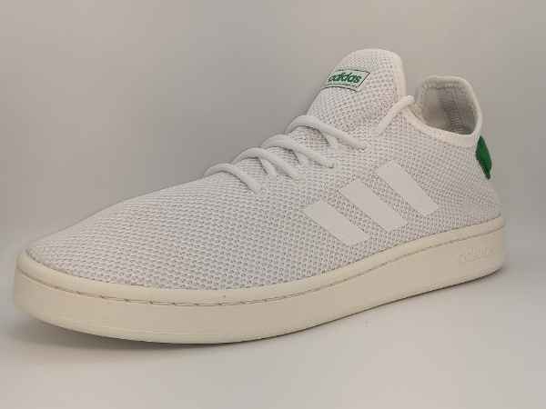 Adidas Court Adapt White Cream Green 603