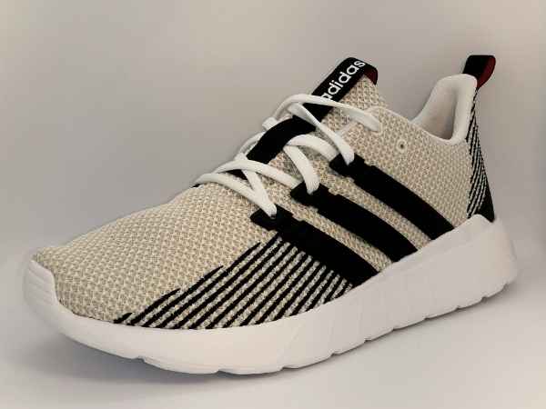 Adidas Questar Flow White Black 617