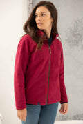 Ashby-Waterproof-Fleece-Red-3