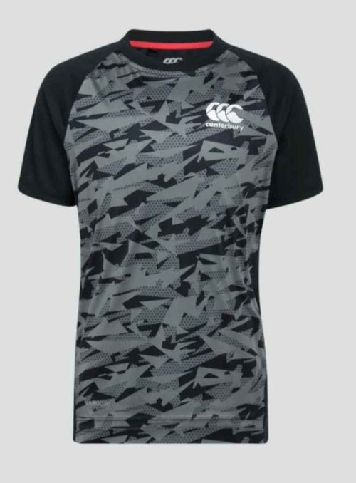 Canterbury kids vapodri slight graphic tee 686
