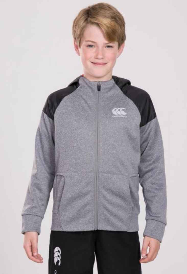 Canterbury zip hood 688