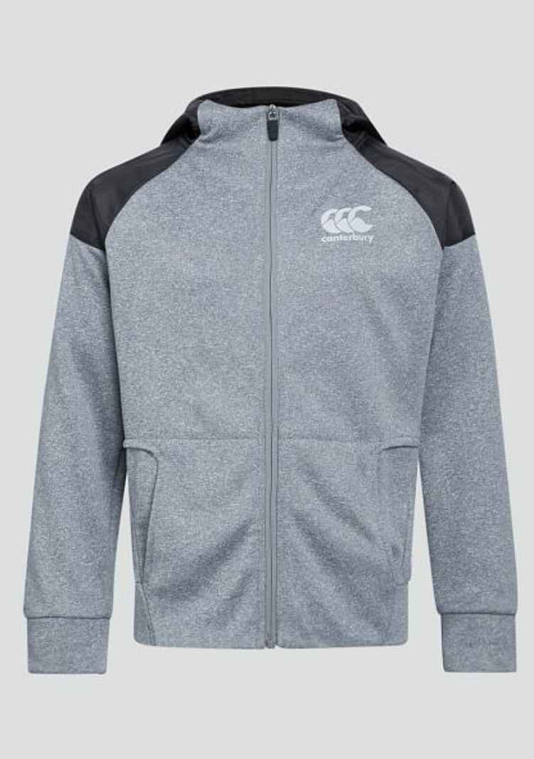 Canterbury zip hood 688