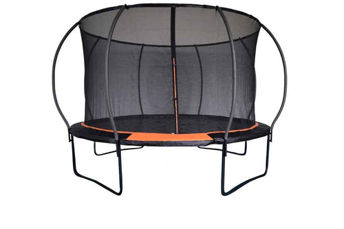 [EVT1006] Evo-X Trampoline With Safety Zip Netted Enclosure (6 Feet (1.83m))-2