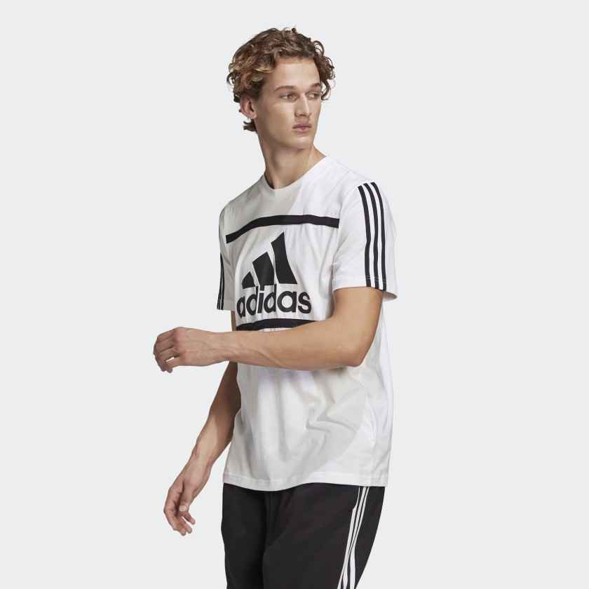Essentials_Logo_Colorblock_Tee_White_GK8911_21_model