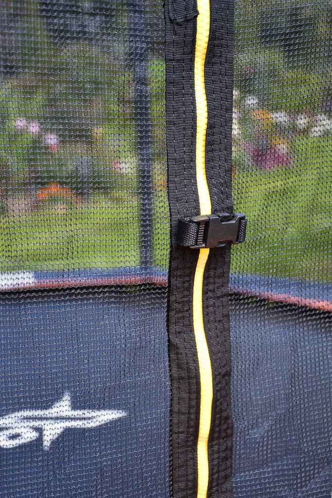 Evo-X Trampoline With Safety Zip Netted Enclosure-10