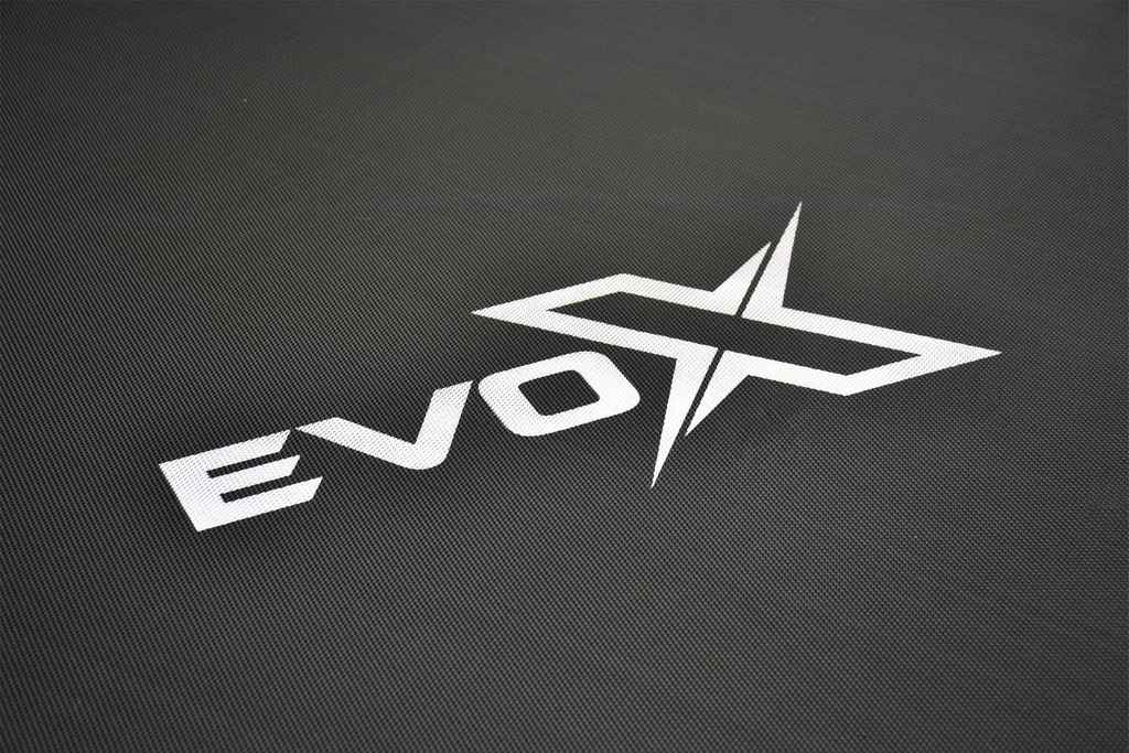 Evo-X Trampoline With Safety Zip Netted Enclosure-2