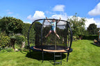 Evo-X Trampoline With Safety Zip Netted Enclosure-3