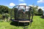 Evo-X Trampoline With Safety Zip Netted Enclosure-4