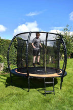 Evo-X Trampoline With Safety Zip Netted Enclosure-5