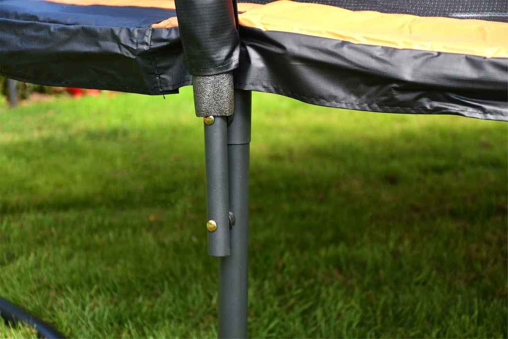 Evo-X Trampoline With Safety Zip Netted Enclosure-6