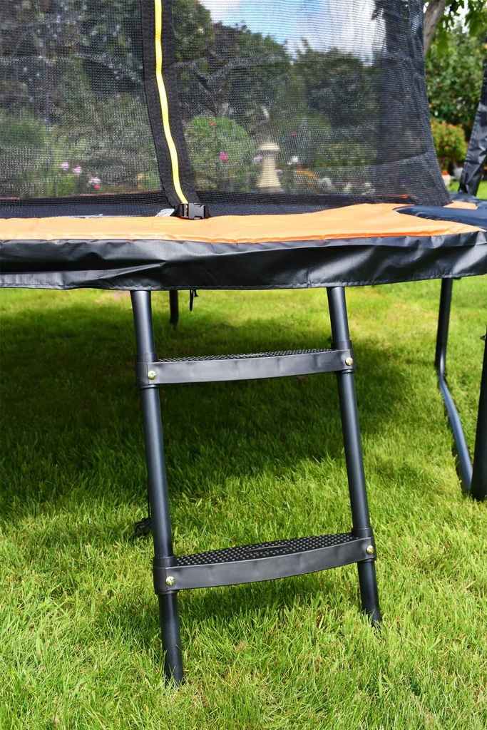Evo-X Trampoline With Safety Zip Netted Enclosure-7