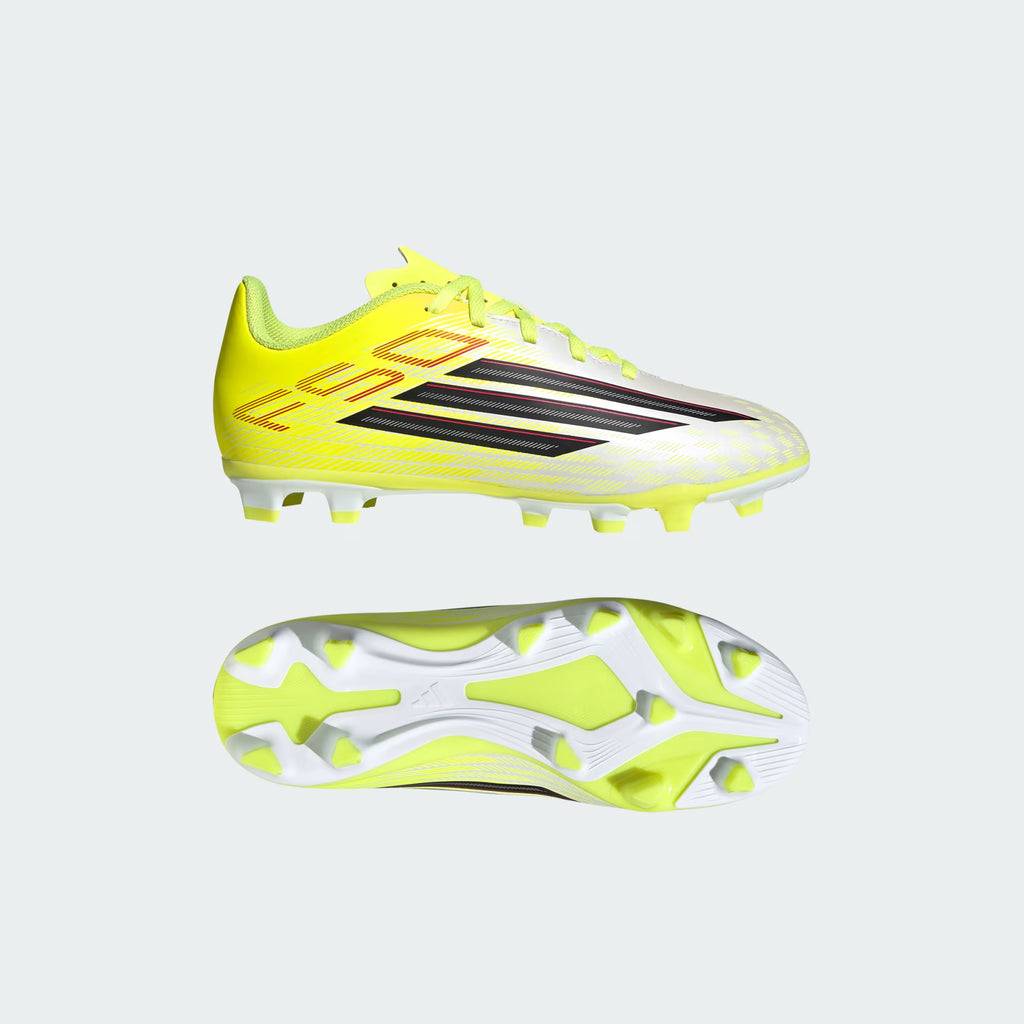 F50_Club_Firm_Ground_-_Multi_Ground_Football_Boots_Kids_Yellow_JS1482_22_model.jpg