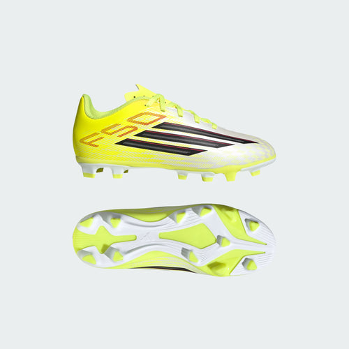 F50_Club_Firm_Ground_-_Multi_Ground_Football_Boots_Kids_Yellow_JS1482_22_model.jpg