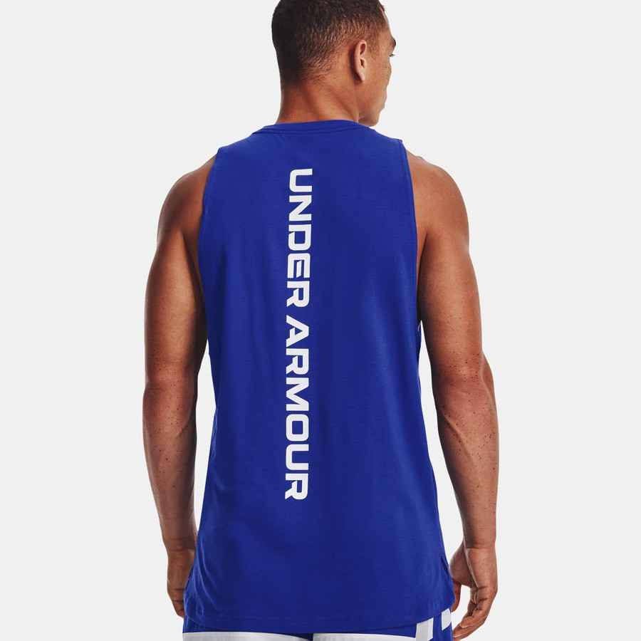 Koszulka-UA-Sportstyle-Baseline-Tank-1361901-400-S-Marka-Under-Armour
