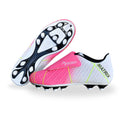 [PRS0002J08] Precision Matrix Junior Football Boots FG (Fuchsia-White-Lime, J8)