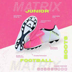 Precision Matrix Junior Football Boots FG-3