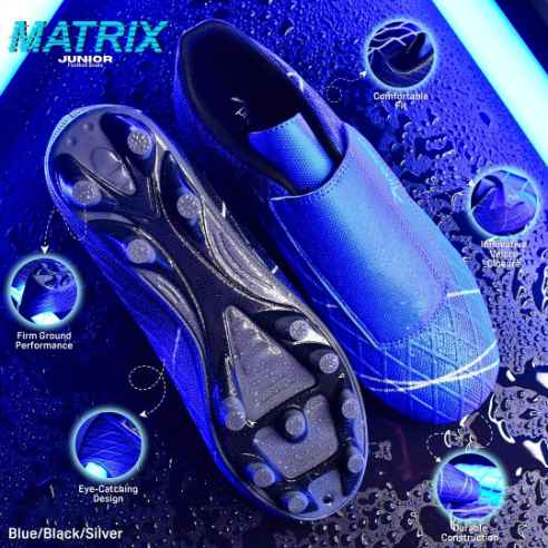 Precision Matrix Junior Football Boots FG-5