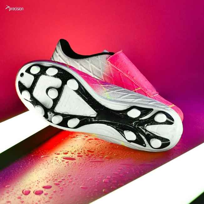 Precision Matrix Junior Football Boots FG-6