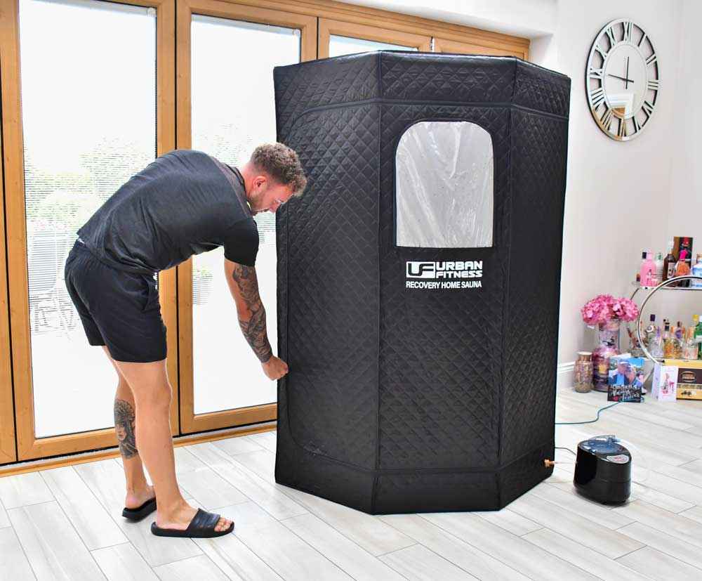 Urban Fitness Recovery Home Sauna-2