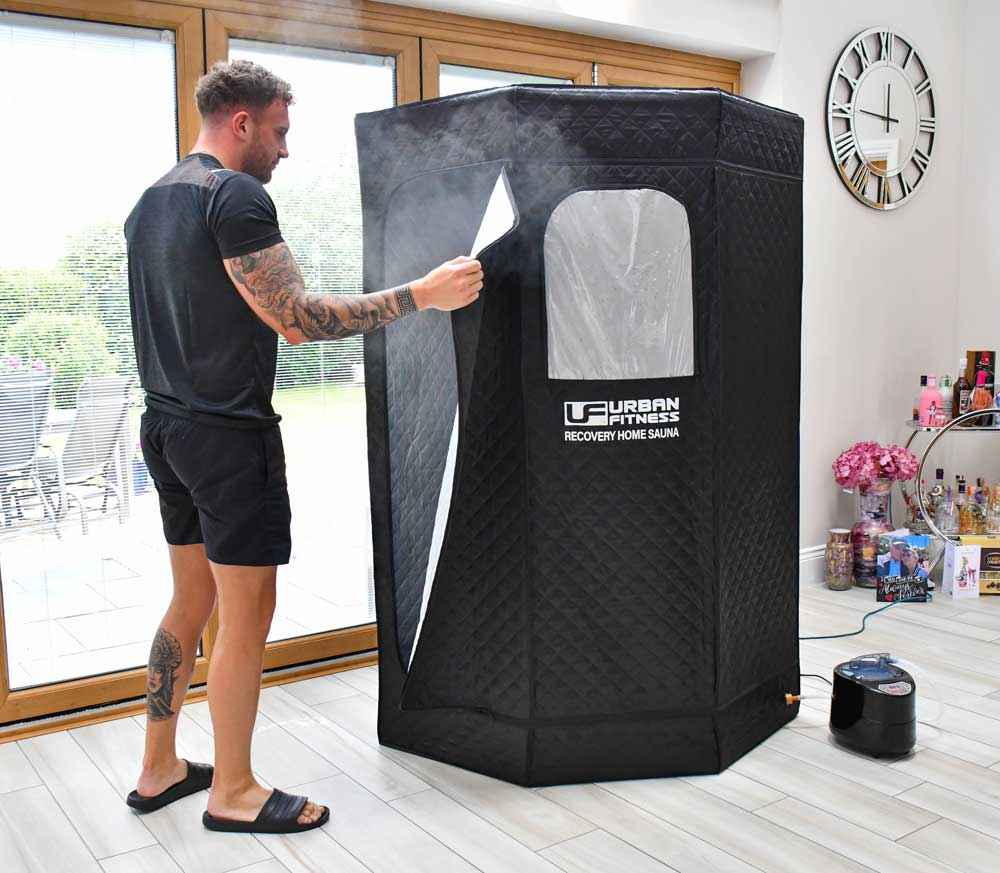 Urban Fitness Recovery Home Sauna-3