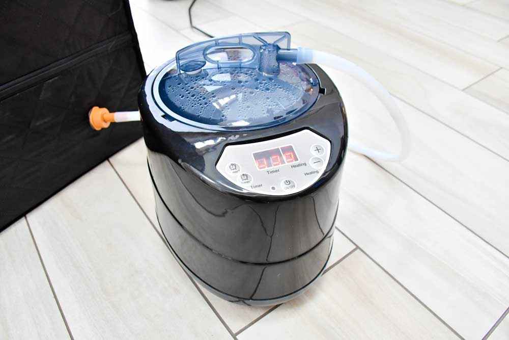 Urban Fitness Recovery Home Sauna-4