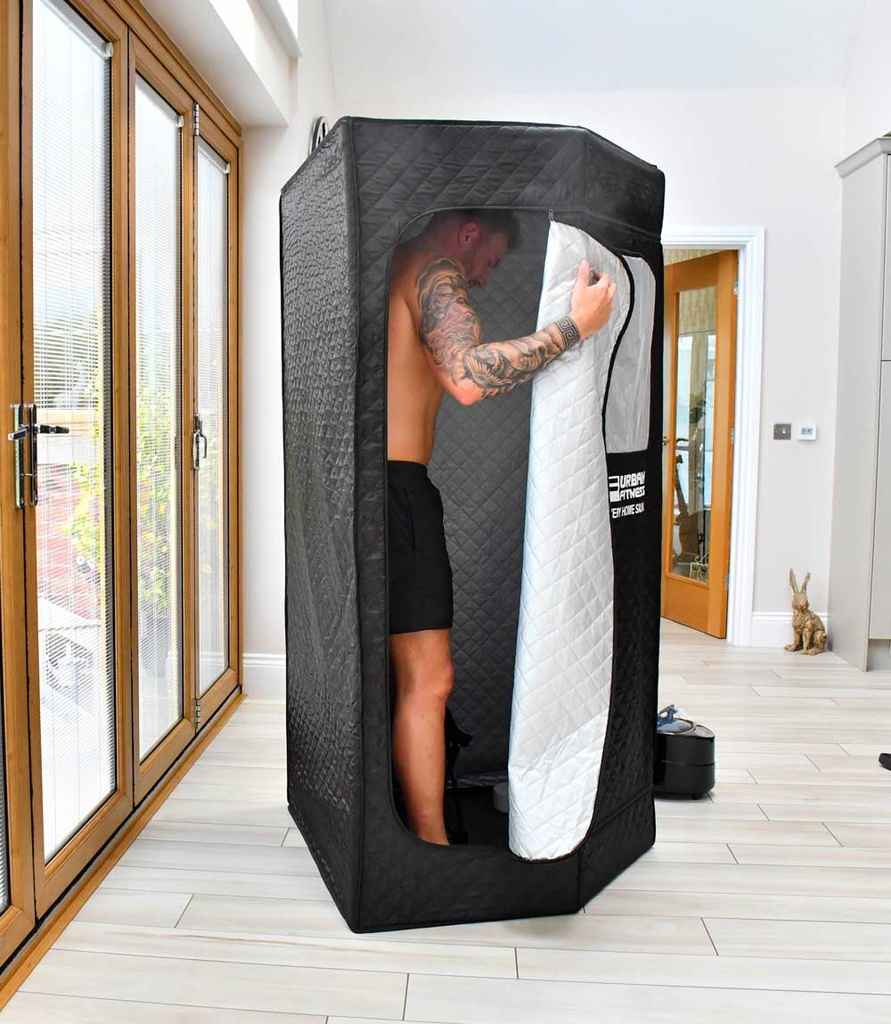 Urban Fitness Recovery Home Sauna-5