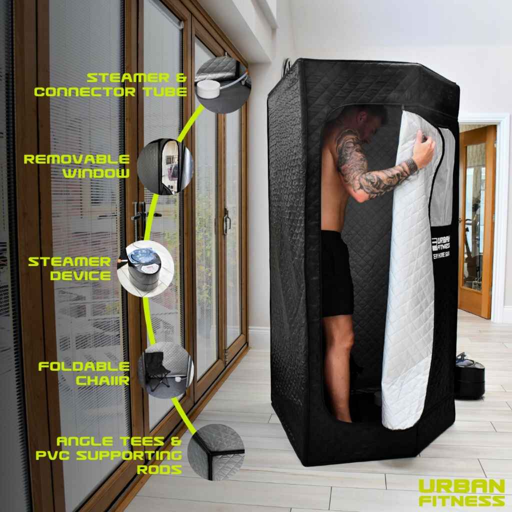 Urban Fitness Recovery Home Sauna-6