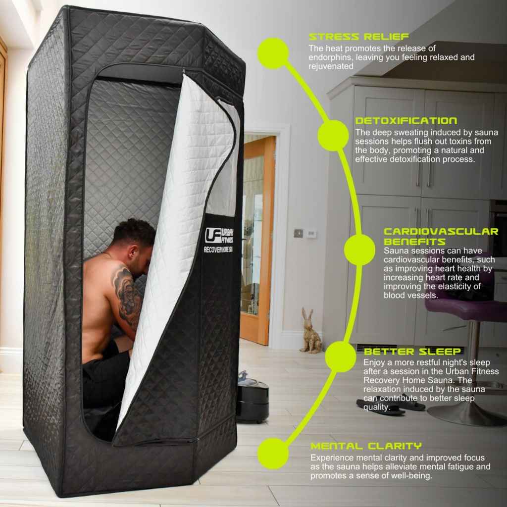 Urban Fitness Recovery Home Sauna-7