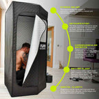 Urban Fitness Recovery Home Sauna-7