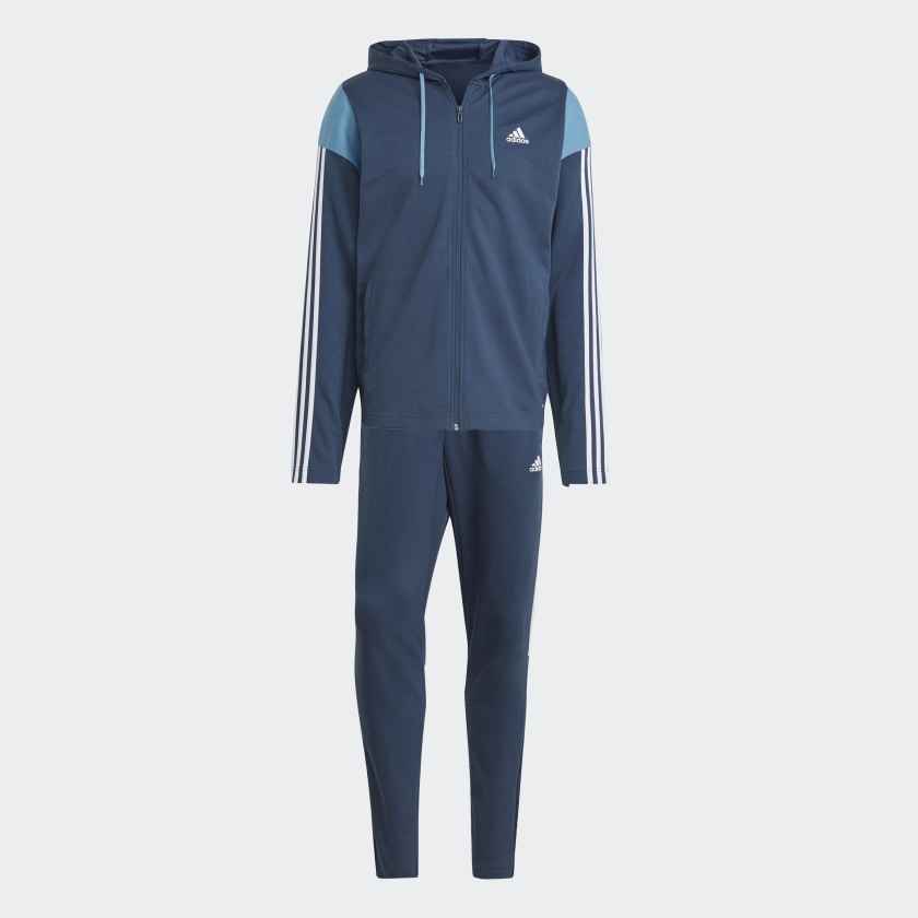 adidas_Sportswear_Ribbed_Insert_Tracksuit_Blue_GM5798_01_laydown