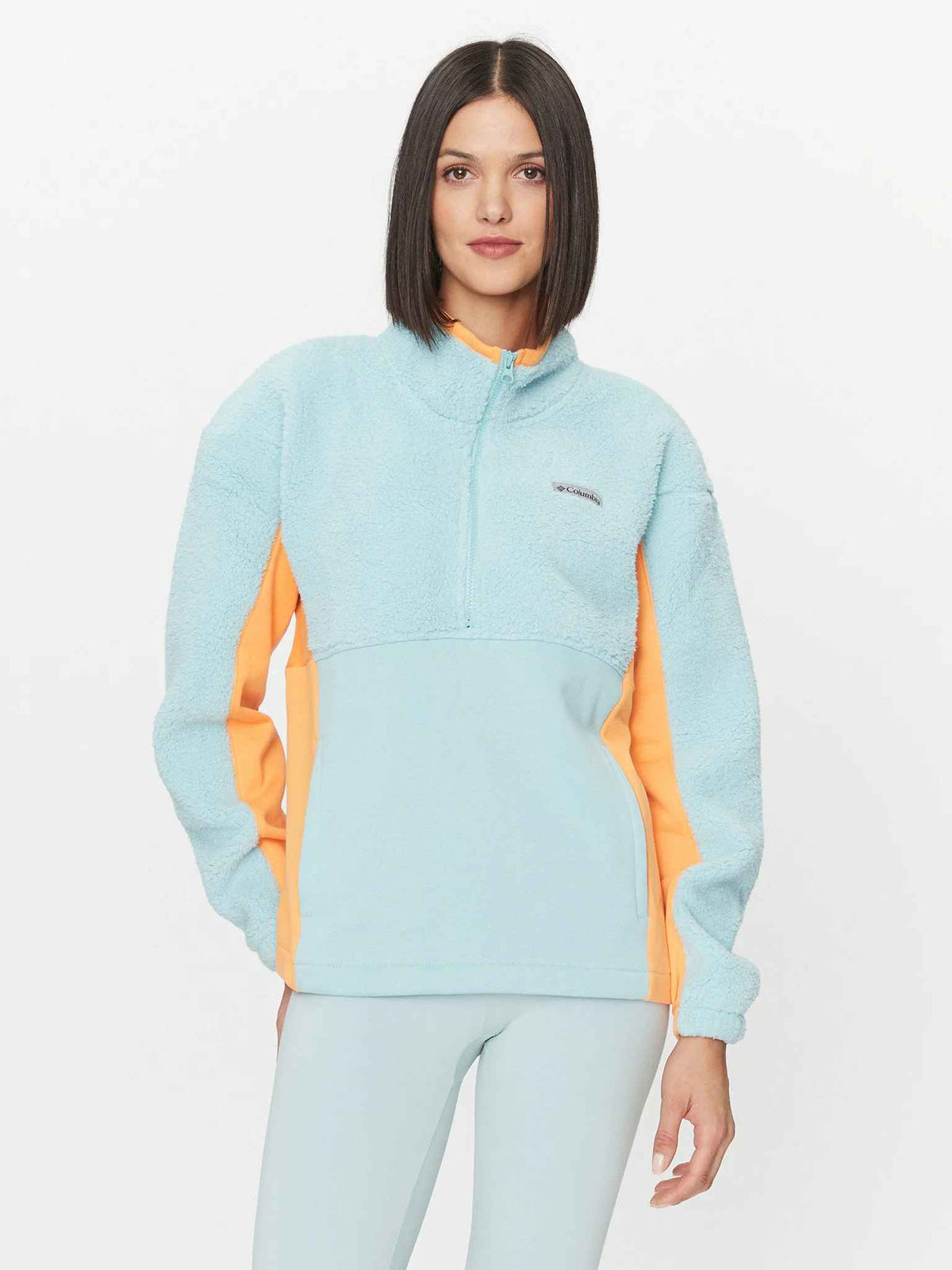 columbia-flis-trektm-hybrid-sherpa-1-2-zip-zelena-regular-fit-0000302397914