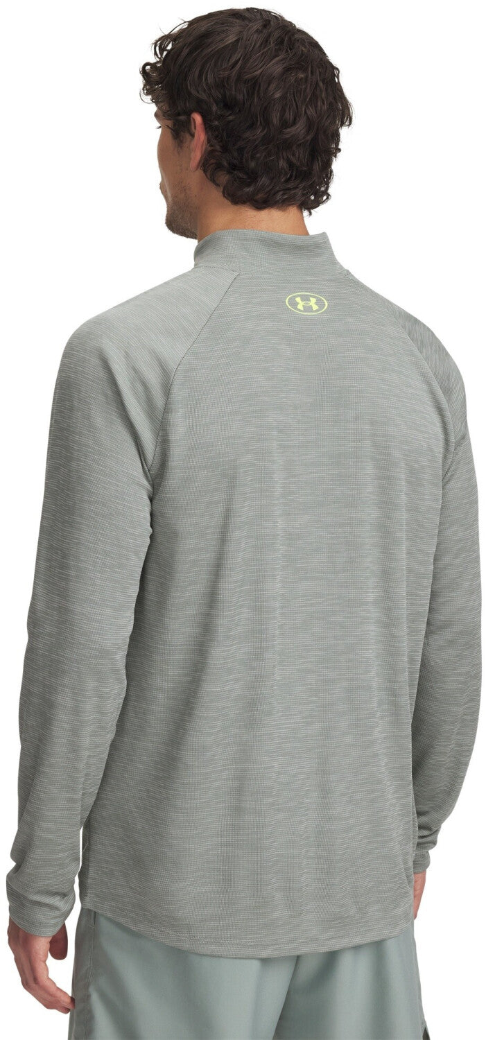under-armour-tech-textured-1-2-zip-1382797-silica-green-hydro-green-high-vis-yellow-2