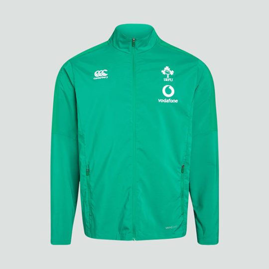 Mens Ireland Rugby Zipper Jacket