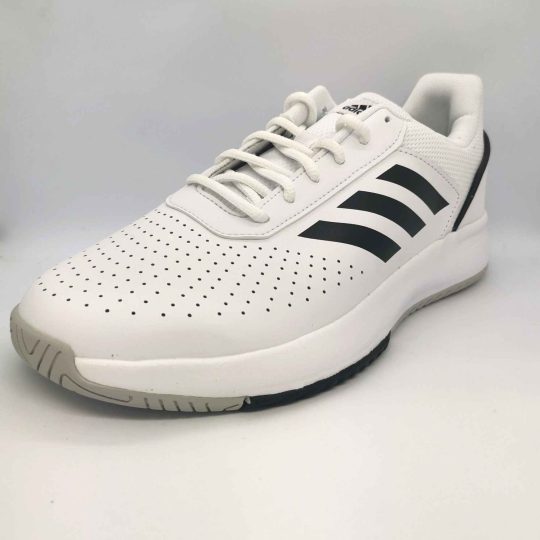 Adidas Courtsmash White Black Tennis Trainner