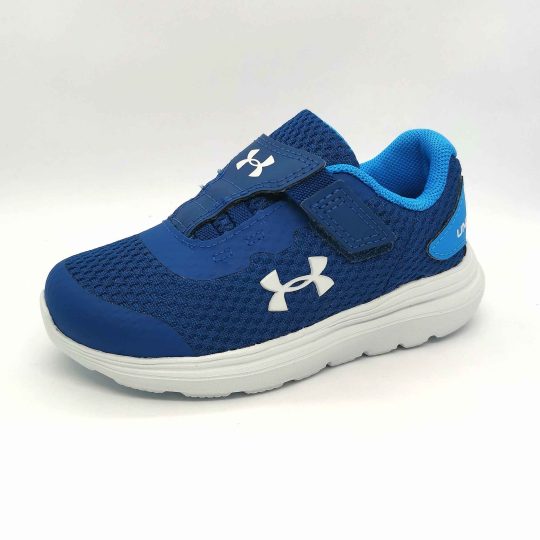 Under Armour Infant Surge 2 AC Blue Velcro Baby Boys