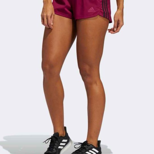Adidas Pueple Pacer 3-Stripes Woven Hack 3-Inch Shorts Ladies