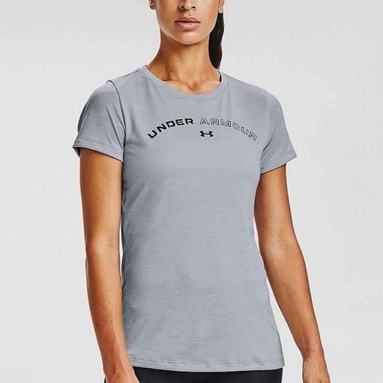 Under Armour  Tee Shirt Tec Twist Graphic LU Short Sleeve Women's