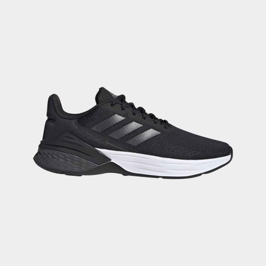 Adidas Responce SR Black & White Runners Ladies