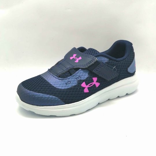 Under Armour Infant Surge 2 AC Runner Navy Pink
