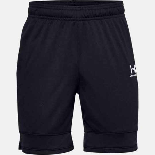 Under Armour Challenger III Knit Shorts Black Kids