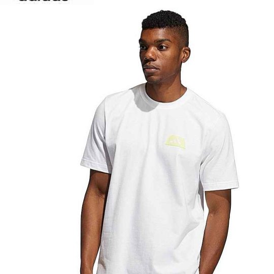 Adidas Repeat Short Sleeve Graphic Tee Shirt Men