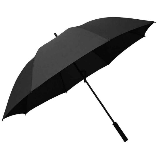 Fiberglass Golf Umbrella Black