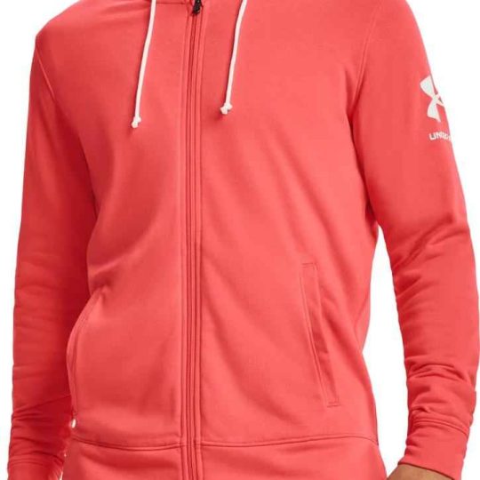 Under Armour Rival Terry Full Zip Hoodie Mens