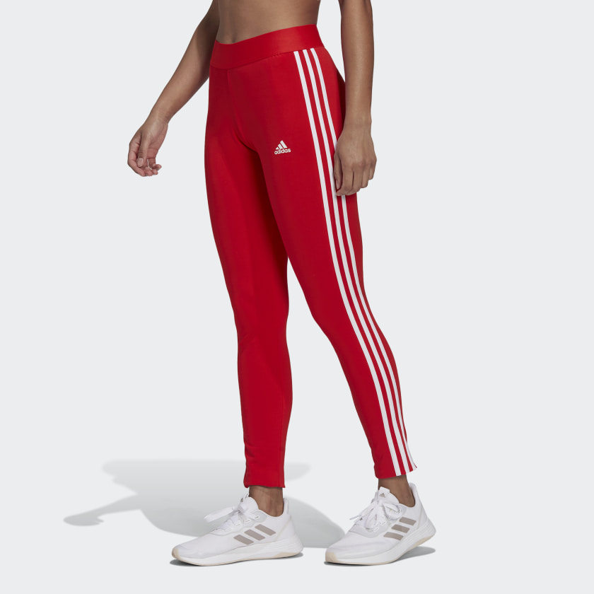 Varios Duplicación Sobrevivir Adidas Red Leggings Loungwear Ladies - O'Rahelly Sports Tipperary
