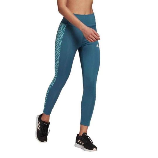 Adidas High-Rise Sport Zebra 7/8 Tights Ladies