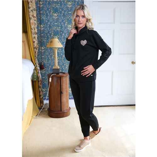 Rant and Rave Trudy Tracksuit Black Ladies